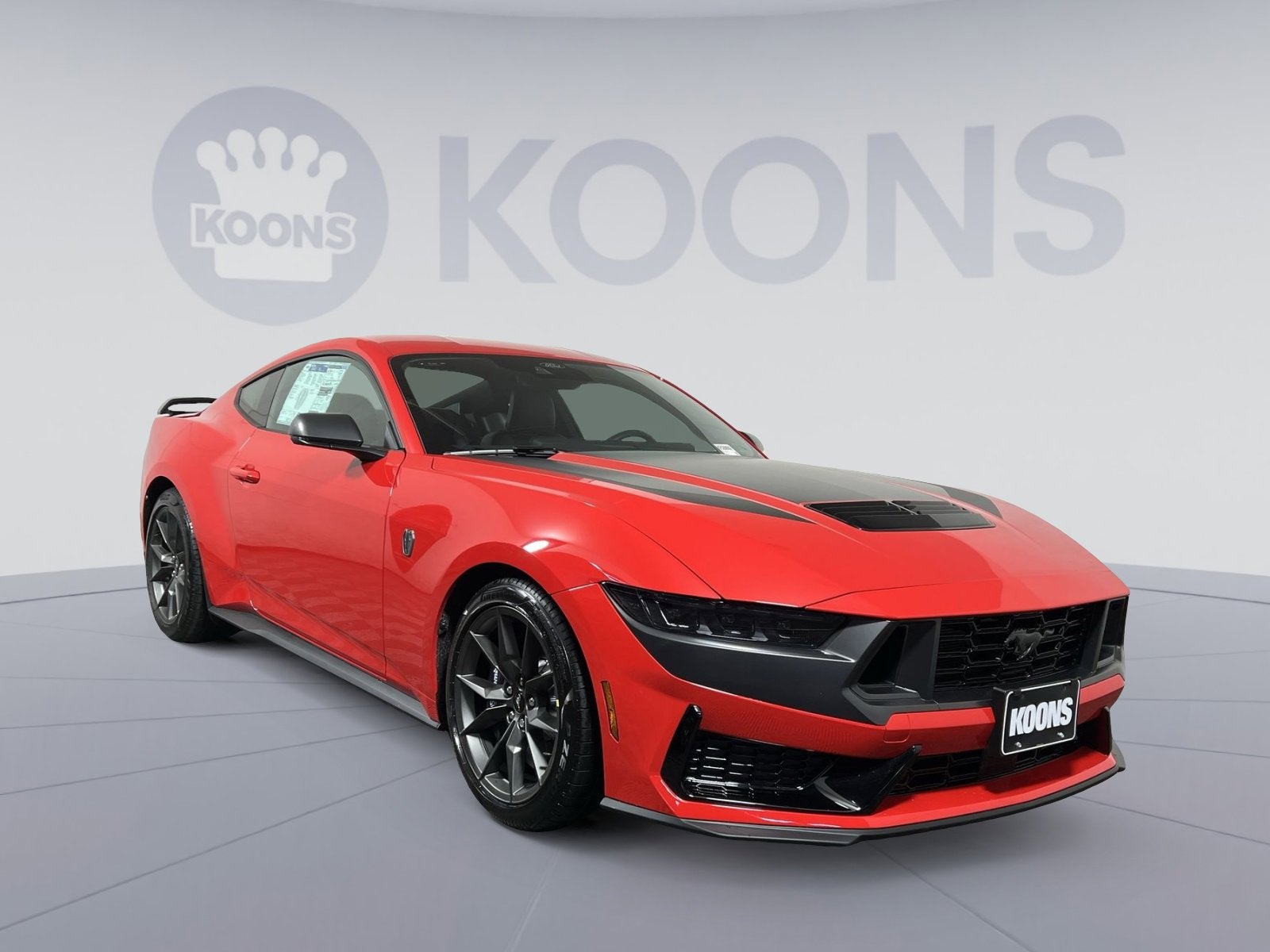 2026 Ford Mustang Dark Horse