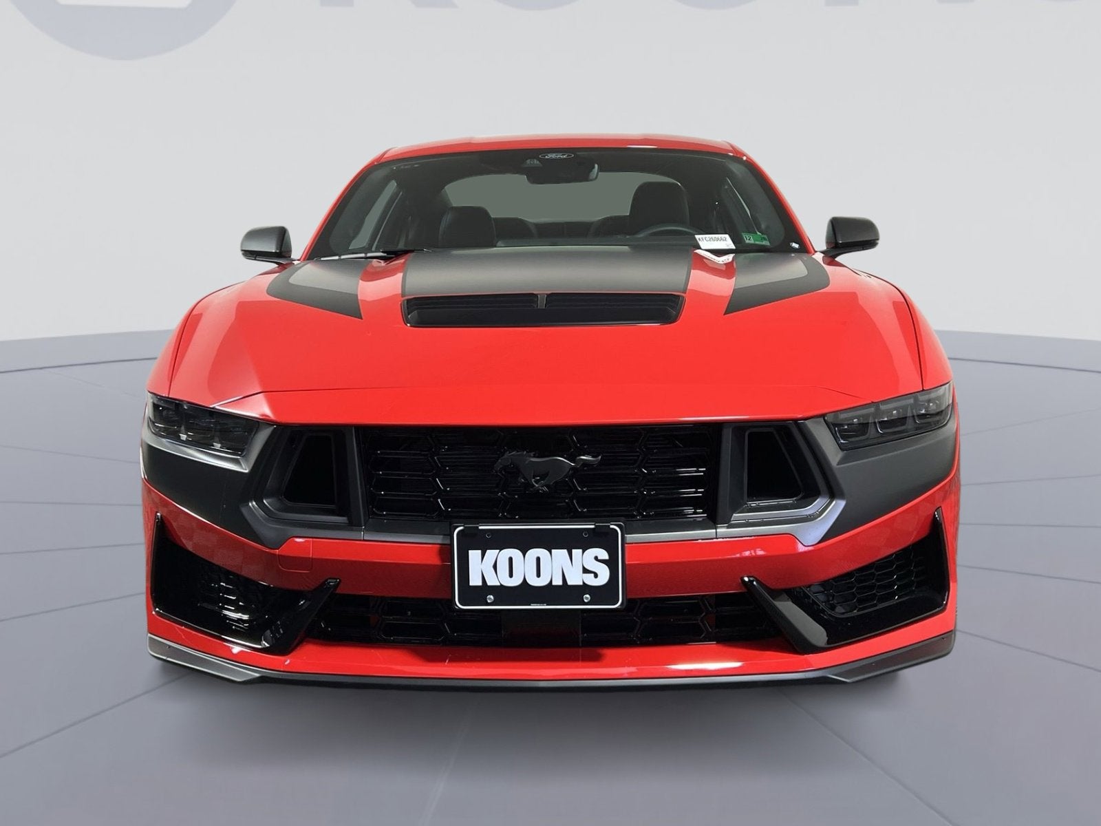 2026 Ford Mustang Dark Horse