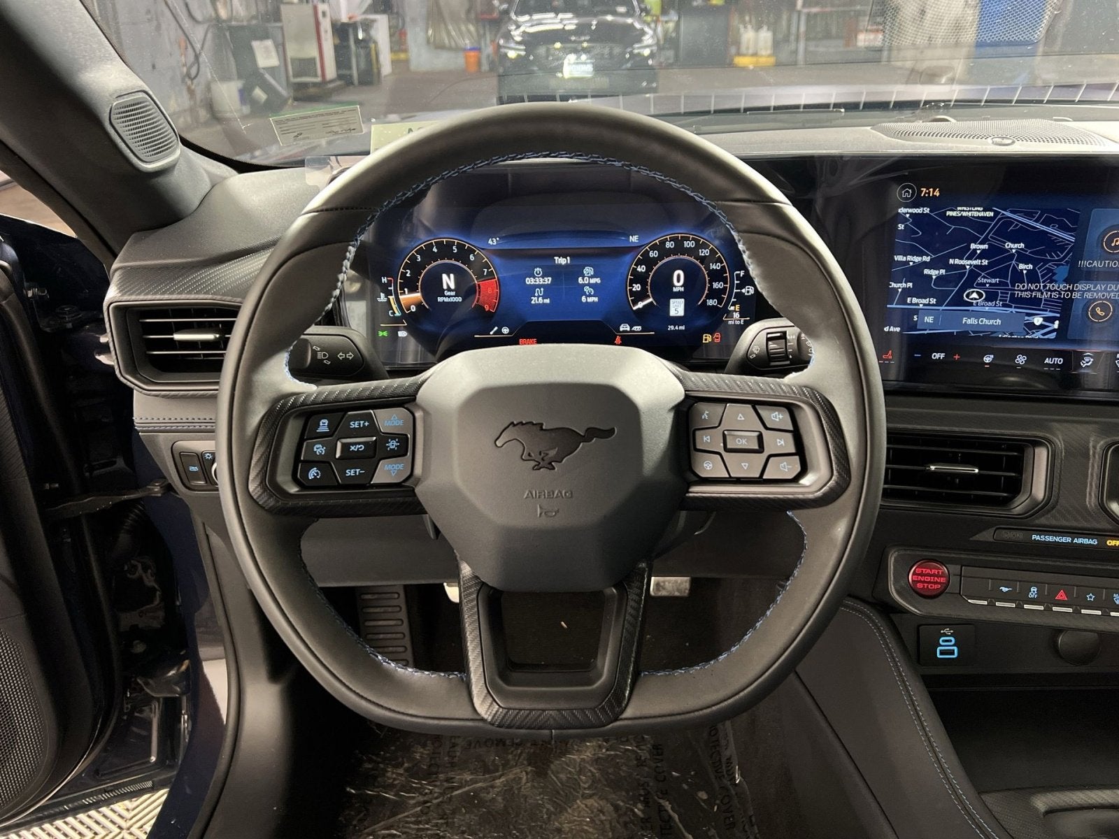 2025 Ford Mustang Dark Horse