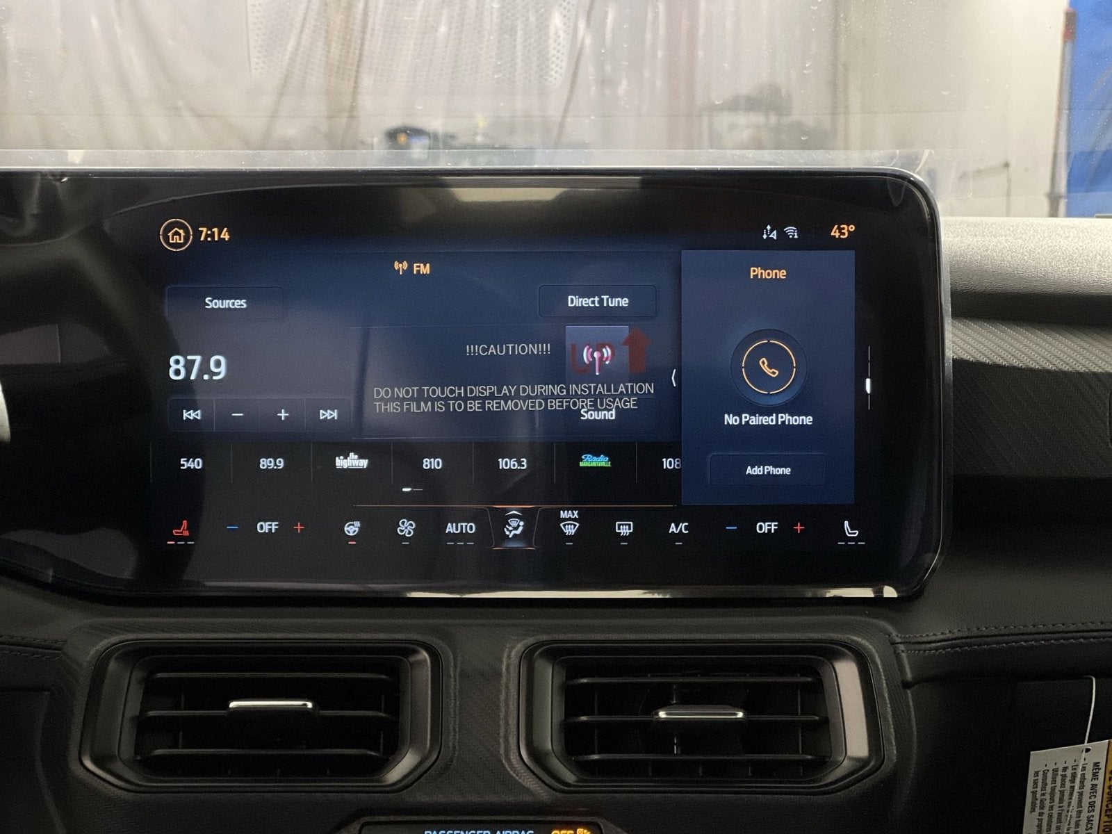 2025 Ford Mustang Dark Horse