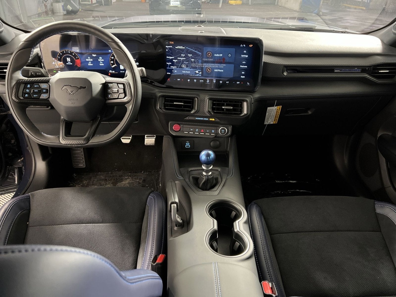 2025 Ford Mustang Dark Horse