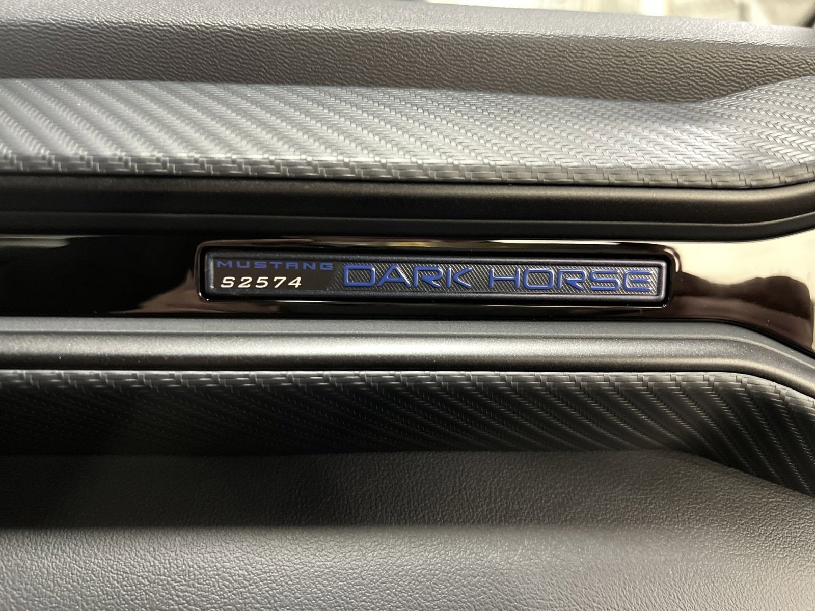 2025 Ford Mustang Dark Horse