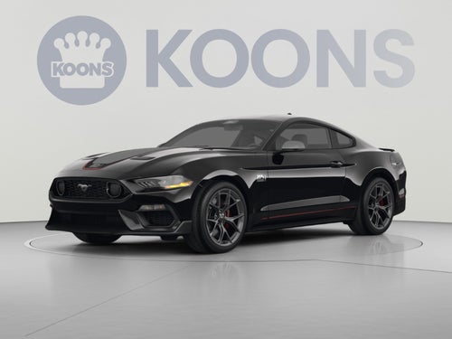 2022 Ford Mustang Mach 1