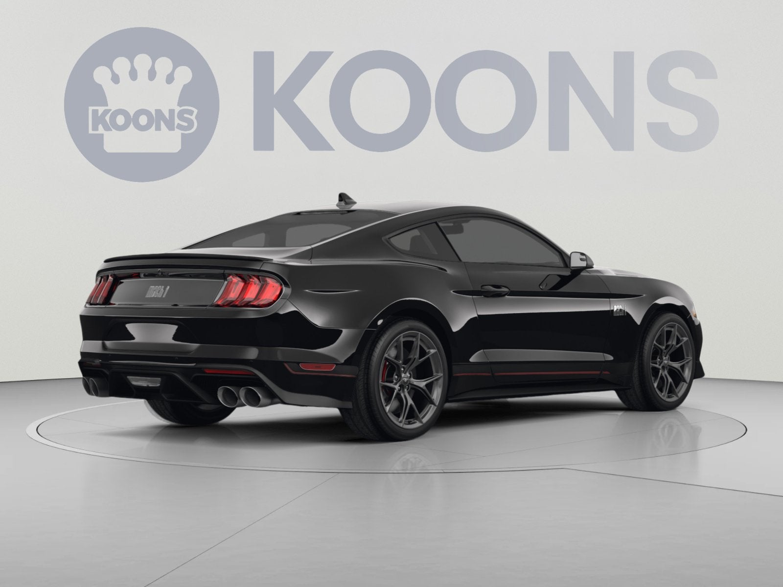 2022 Ford Mustang Mach 1