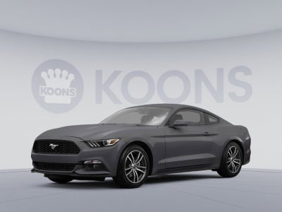 2018 Ford Mustang EcoBoost Premium