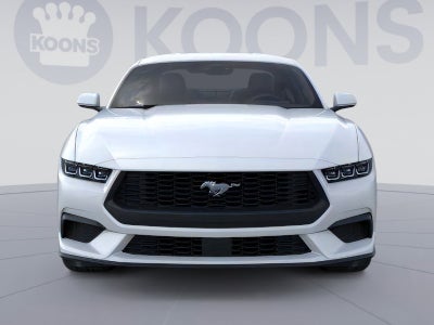 2025 Ford Mustang EcoBoost