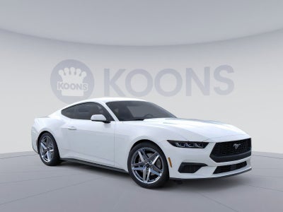 2025 Ford Mustang EcoBoost