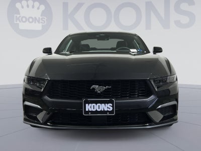 2026 Ford Mustang EcoBoost