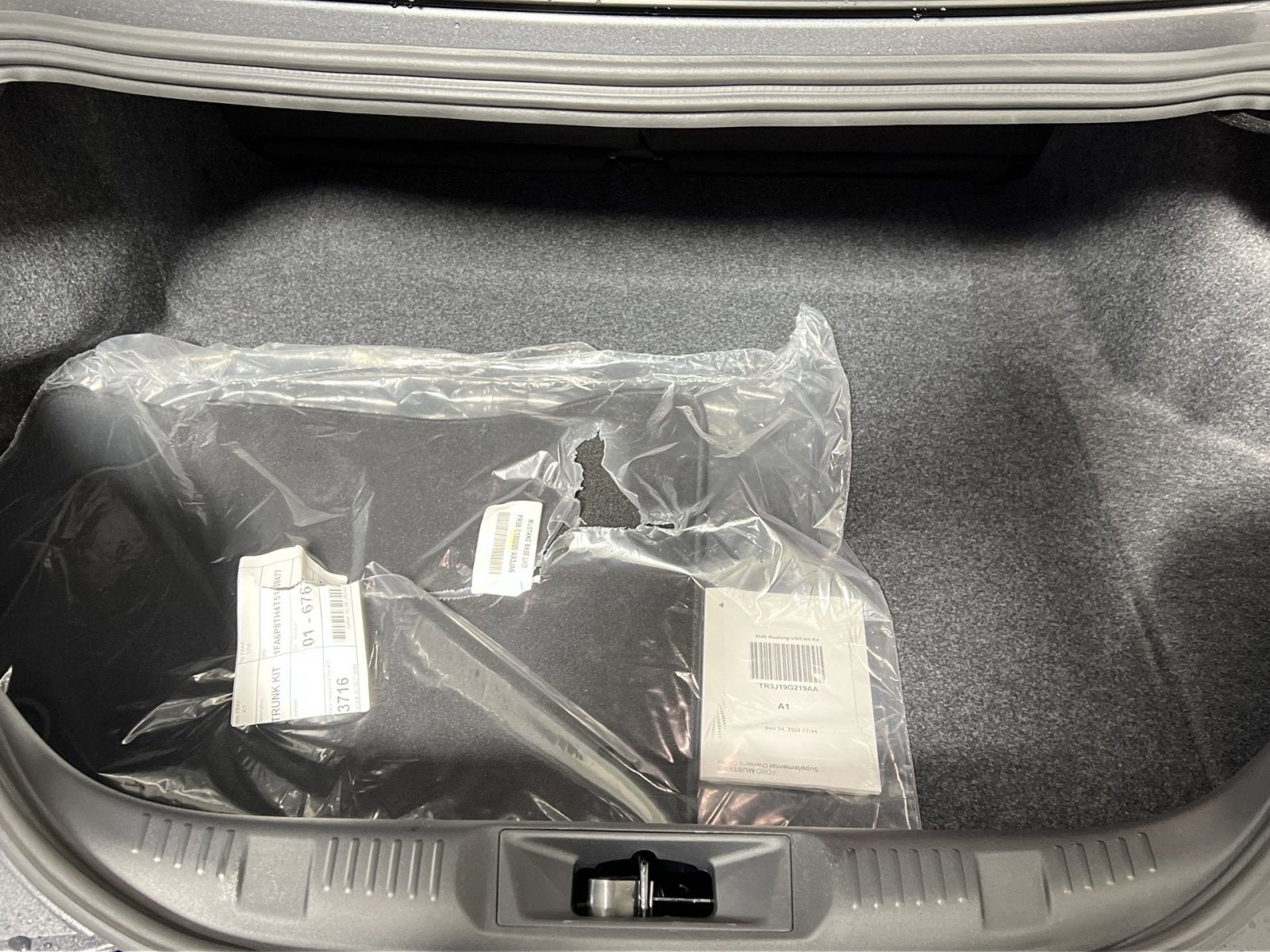 2026 Ford Mustang EcoBoost