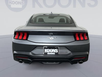 2026 Ford Mustang EcoBoost