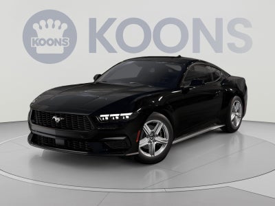 2026 Ford Mustang EcoBoost