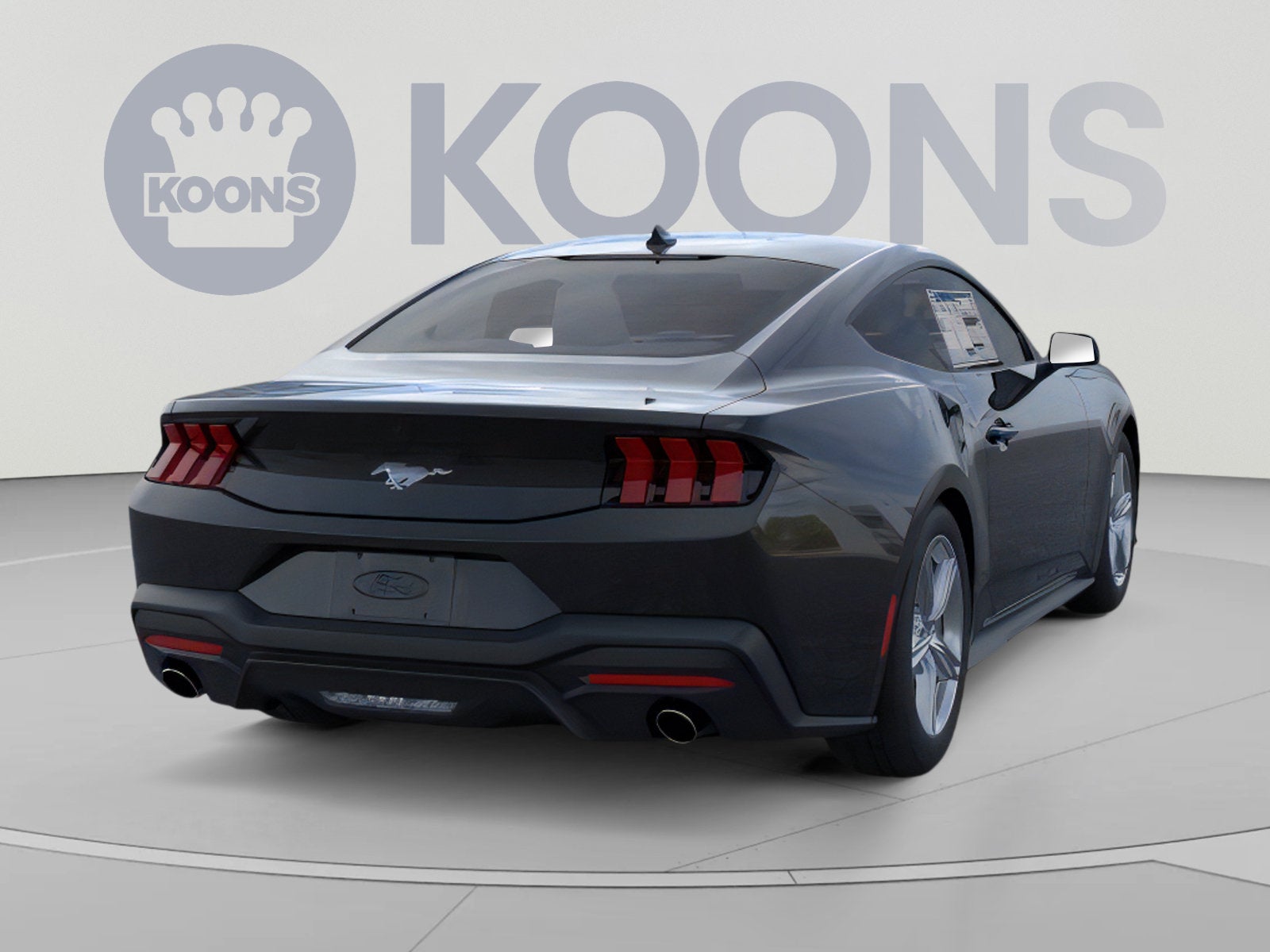 2026 Ford Mustang EcoBoost