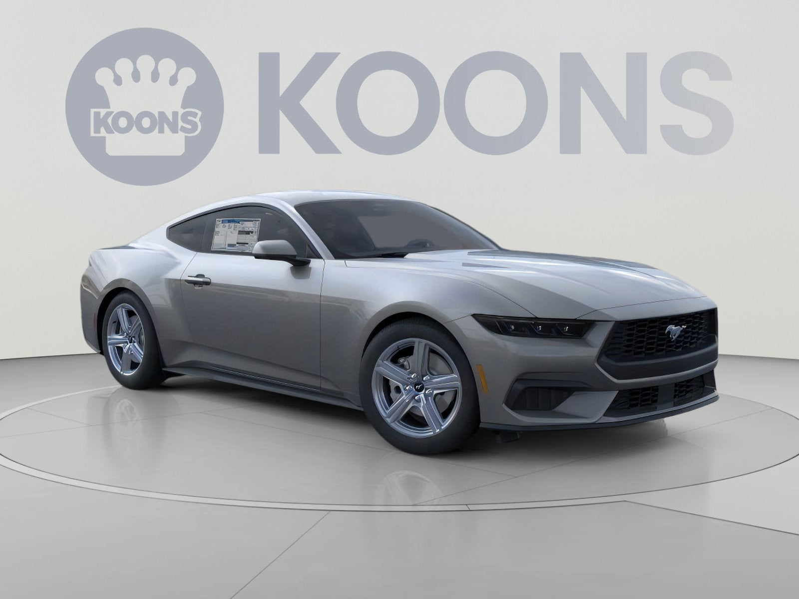 2026 Ford Mustang EcoBoost