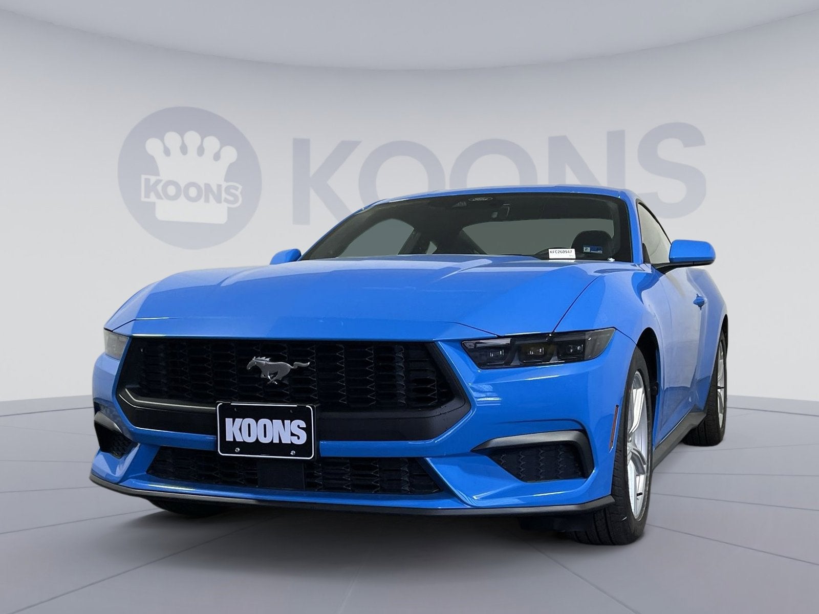 2026 Ford Mustang EcoBoost