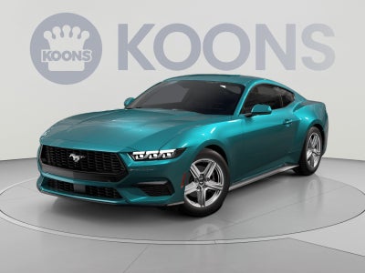 2026 Ford Mustang EcoBoost