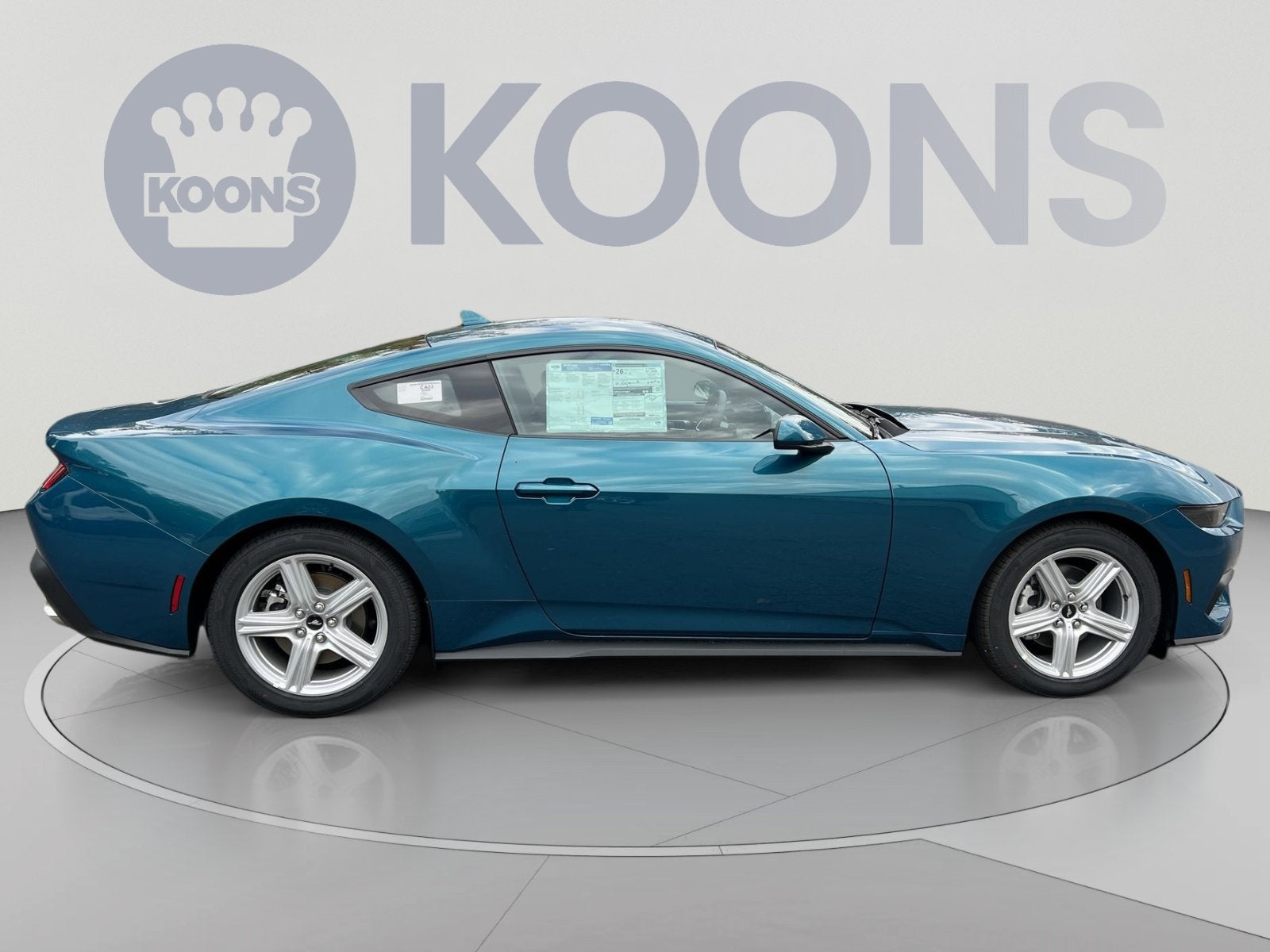 2026 Ford Mustang EcoBoost