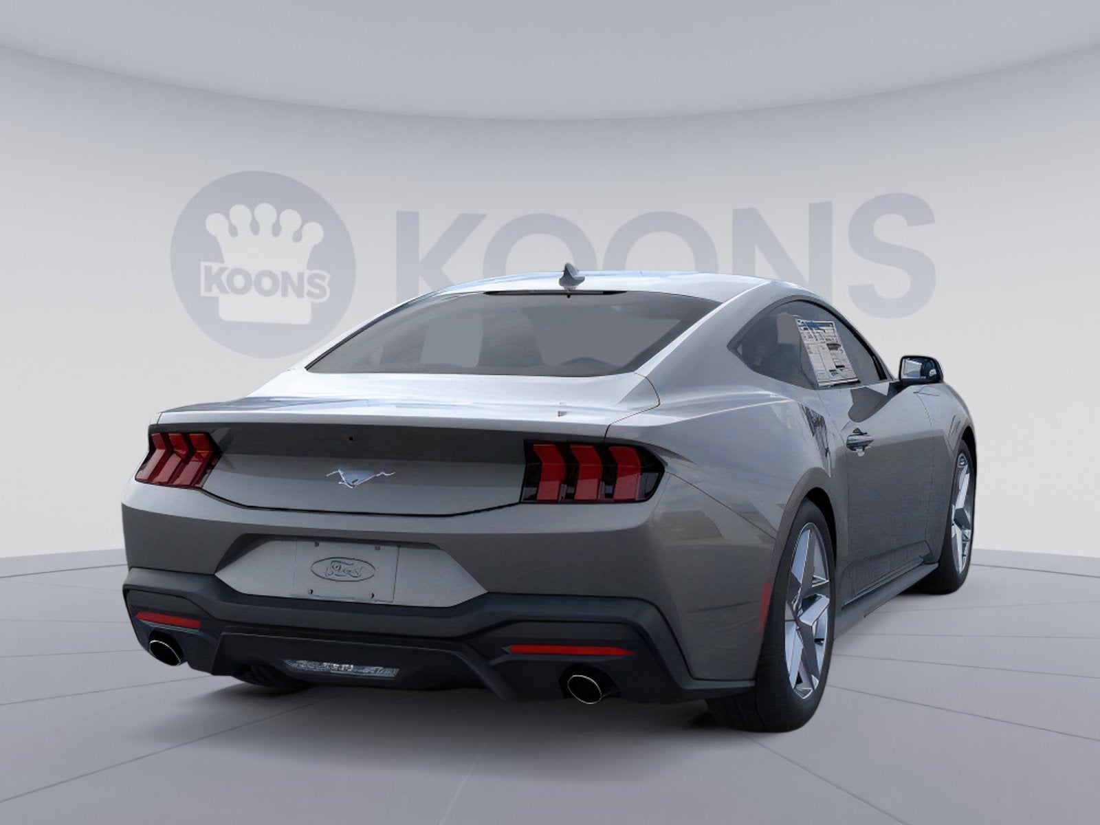 2026 Ford Mustang EcoBoost