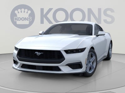 2026 Ford Mustang EcoBoost