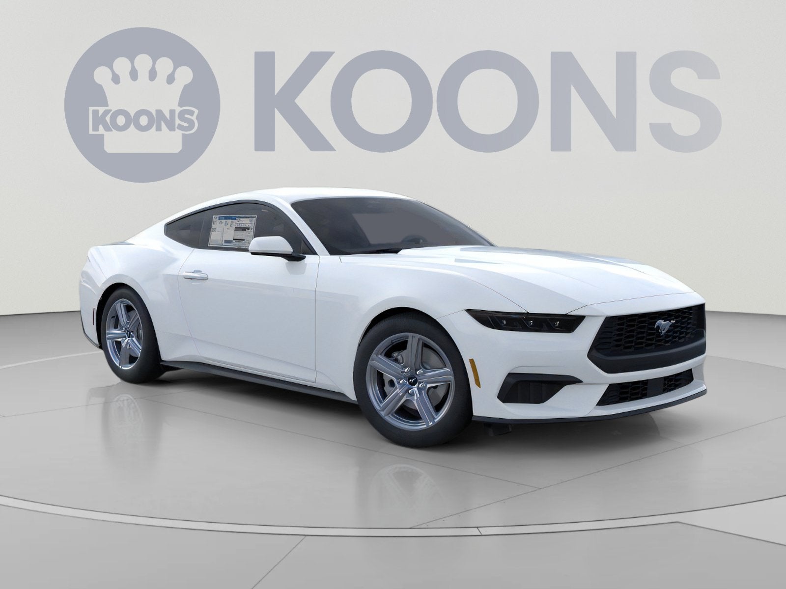 2026 Ford Mustang EcoBoost