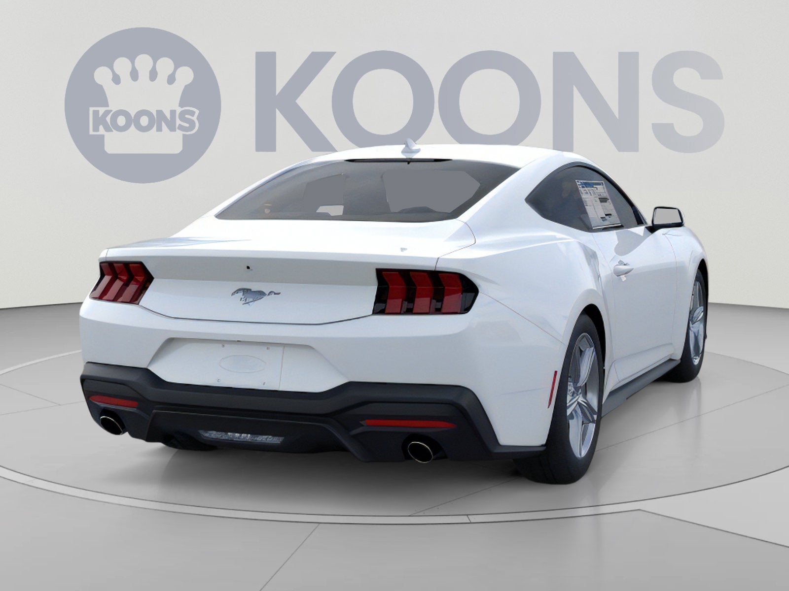 2026 Ford Mustang EcoBoost