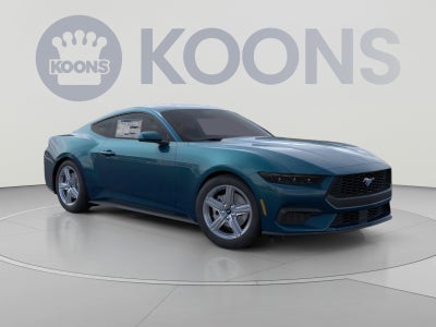 2026 Ford Mustang EcoBoost