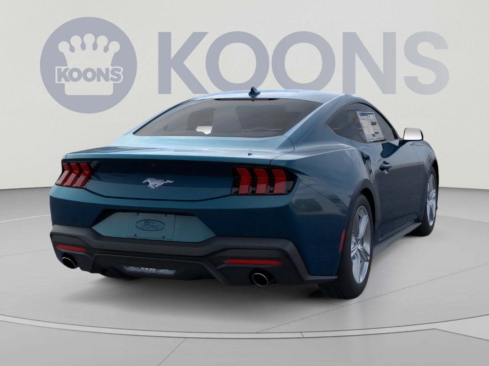 2026 Ford Mustang EcoBoost