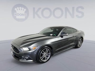 2017 Ford Mustang EcoBoost Premium