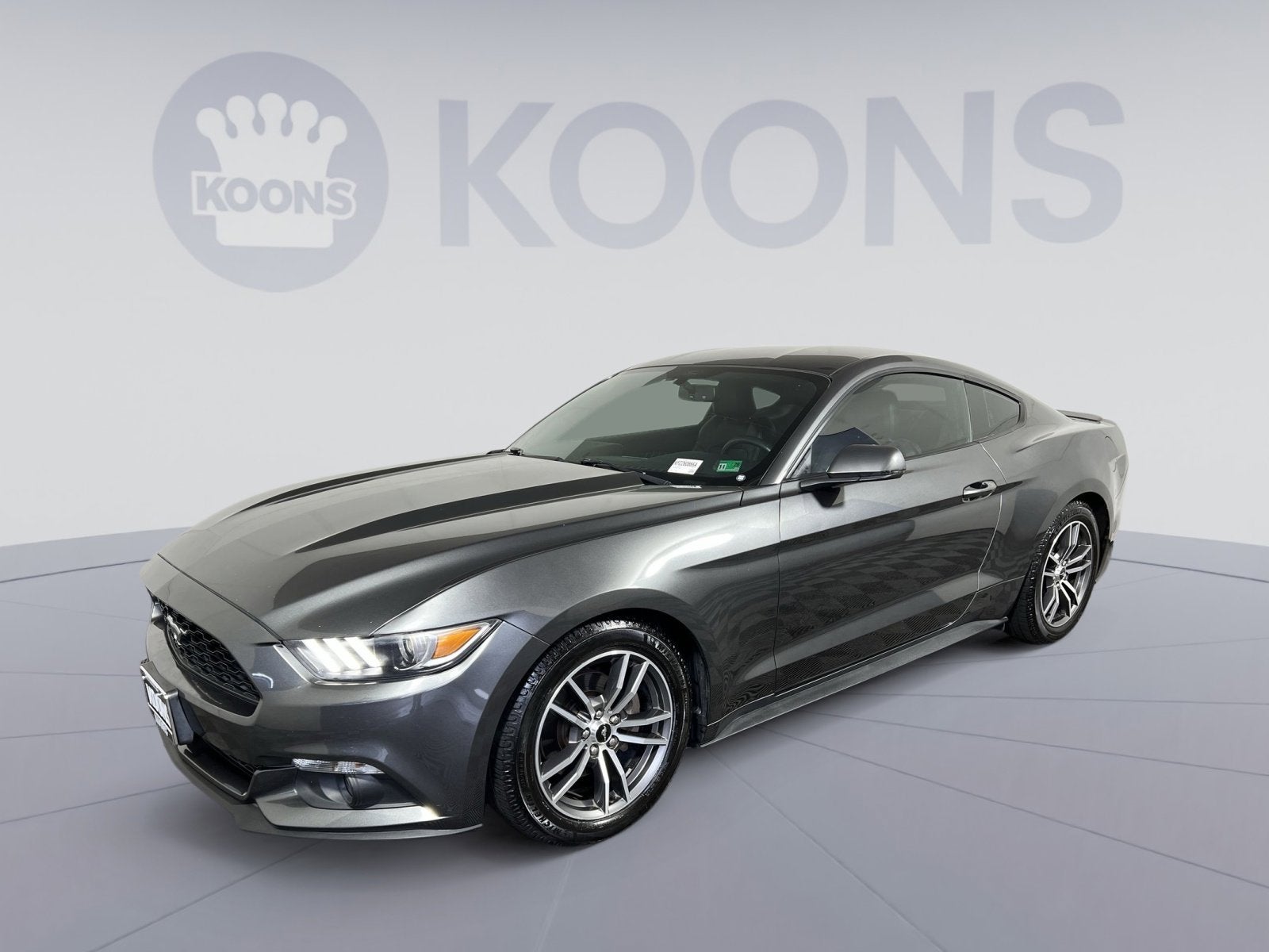 2017 Ford Mustang EcoBoost Premium