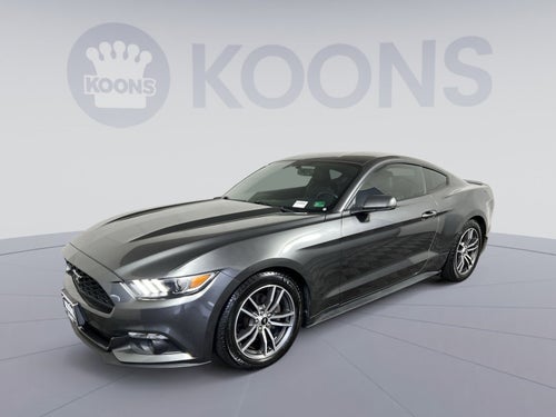 2017 Ford Mustang EcoBoost Premium