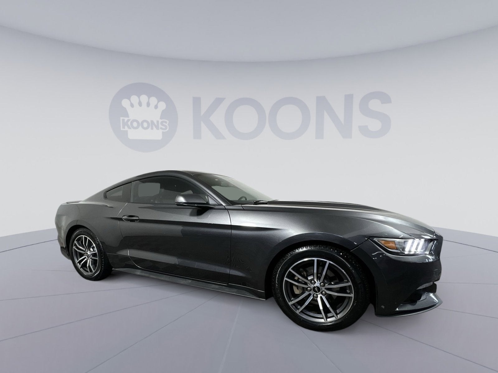 2017 Ford Mustang EcoBoost Premium