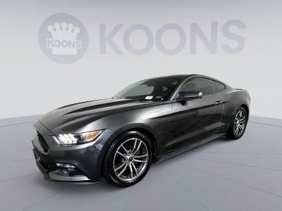 2017 Ford Mustang EcoBoost Premium