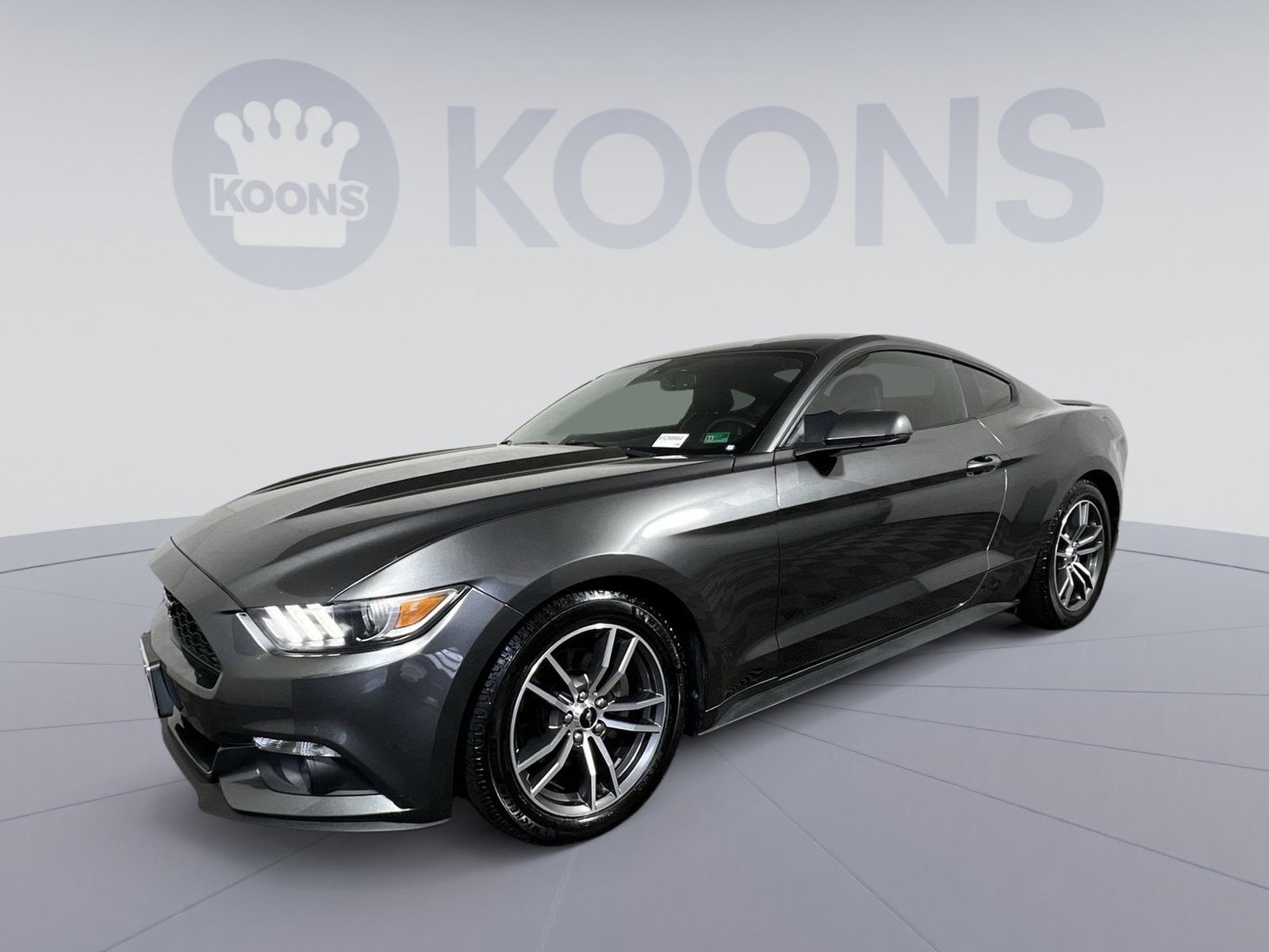 2017 Ford Mustang EcoBoost Premium