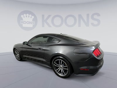 2017 Ford Mustang EcoBoost Premium