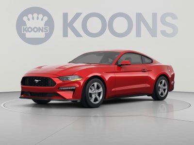 2022 Ford Mustang EcoBoost