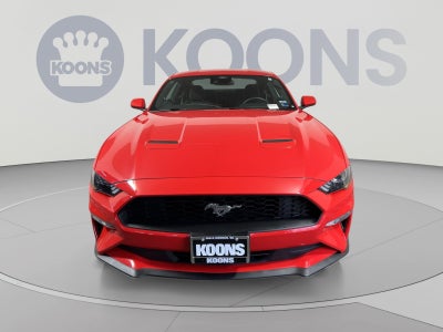 2022 Ford Mustang EcoBoost