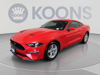 2022 Ford Mustang EcoBoost