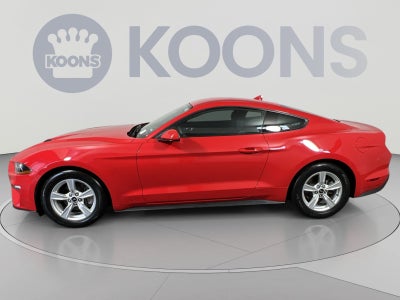 2022 Ford Mustang EcoBoost