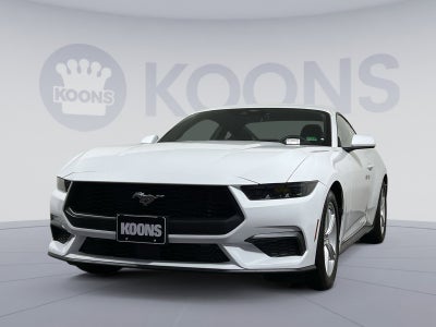 2026 Ford Mustang EcoBoost