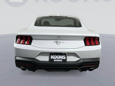 2026 Ford Mustang EcoBoost