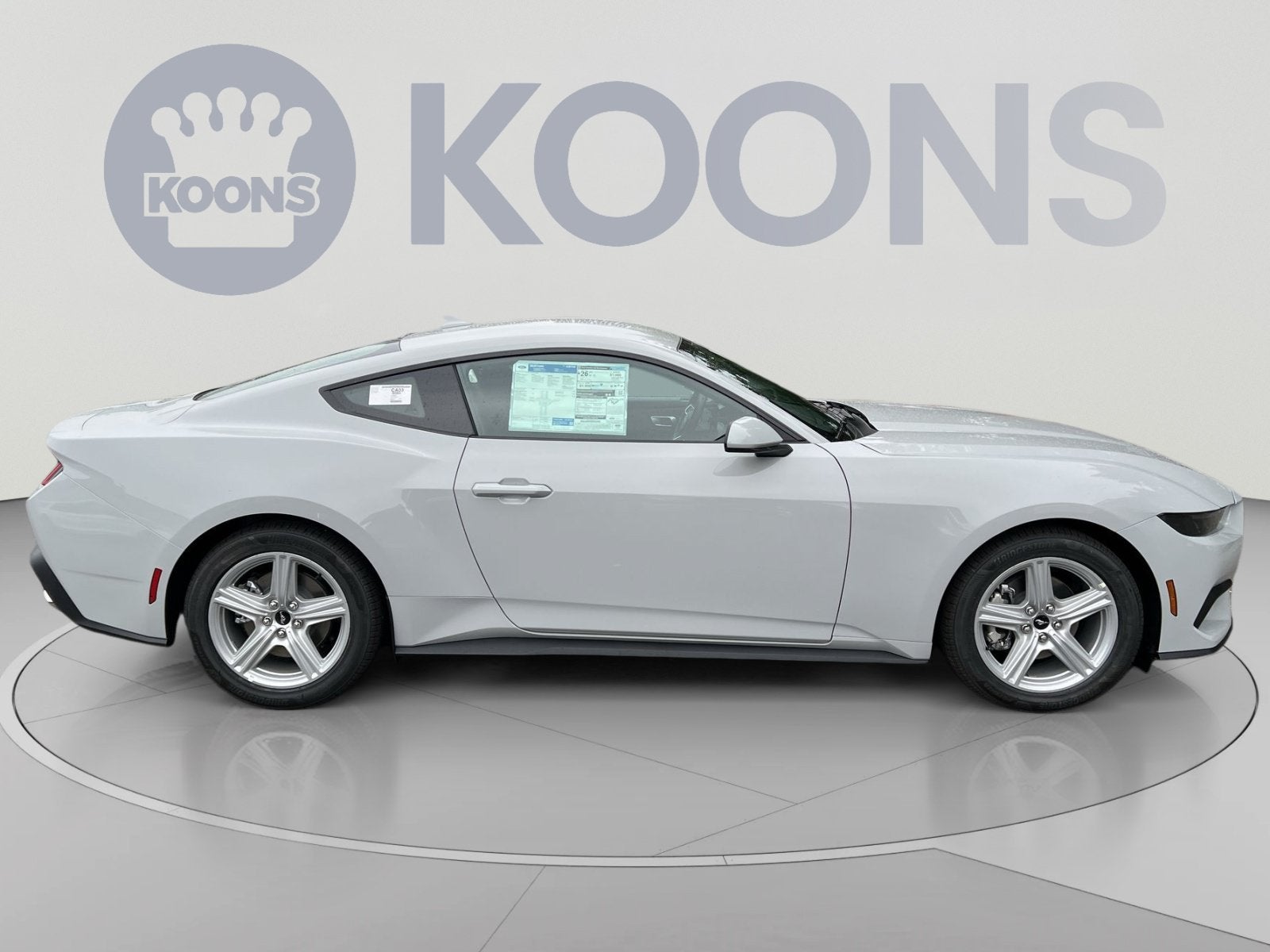 2026 Ford Mustang EcoBoost