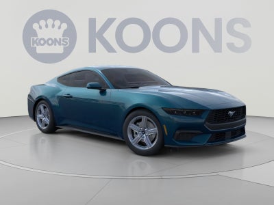 2026 Ford Mustang EcoBoost