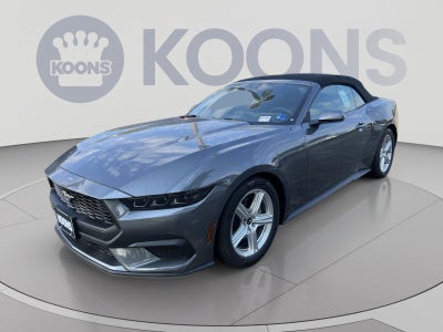 2026 Ford Mustang EcoBoost Premium