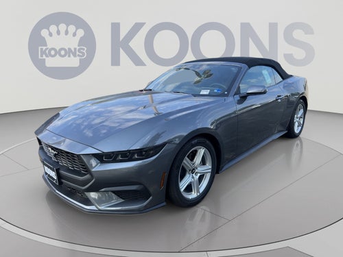 2026 Ford Mustang EcoBoost Premium