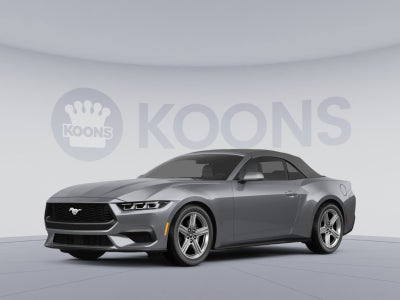 2026 Ford Mustang EcoBoost Premium