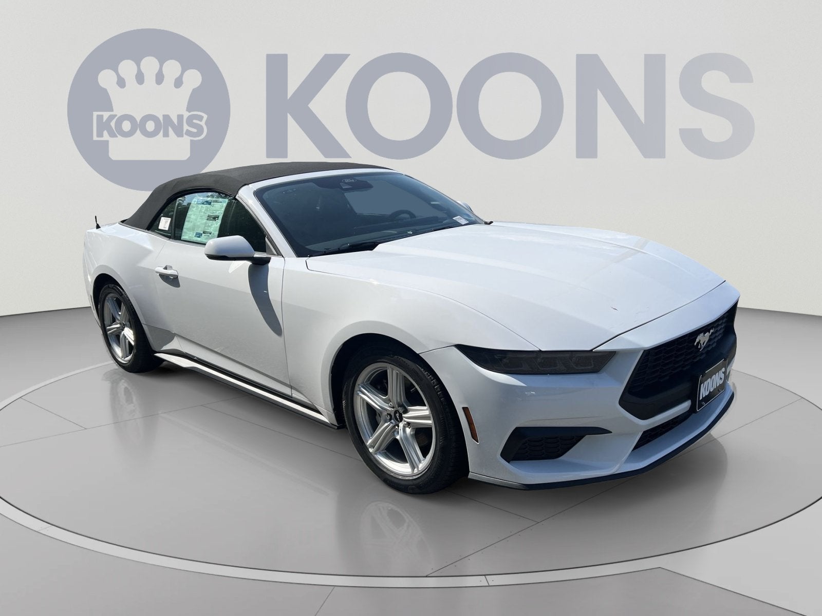 2026 Ford Mustang EcoBoost Premium