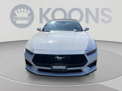 2026 Ford Mustang EcoBoost Premium