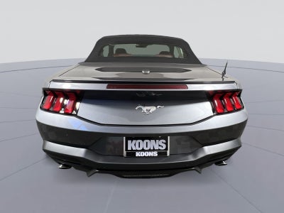 2025 Ford Mustang EcoBoost Premium