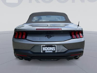 2026 Ford Mustang EcoBoost Premium