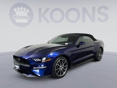 2019 Ford Mustang EcoBoost Premium