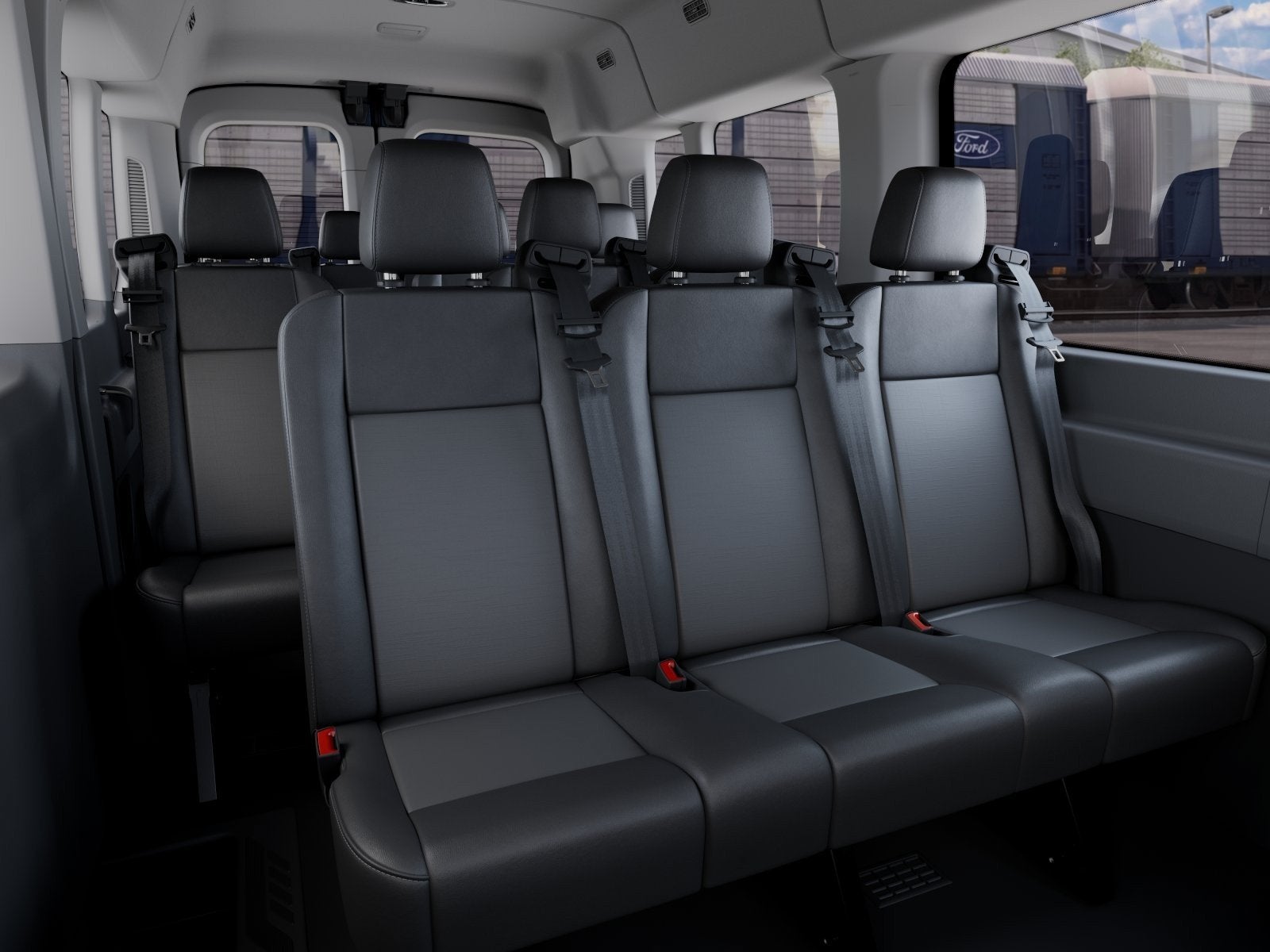 2027 Ford Transit-350 XL